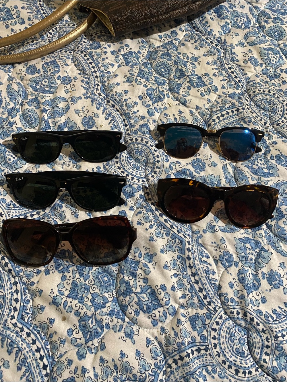 Ray-Ban Men's Sunglasses Bundle - Black & Tortoiseshell Frames